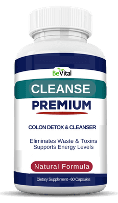 Spawn Fitness Colon Cleanse Supplement Detox Pills for Weight Loss
